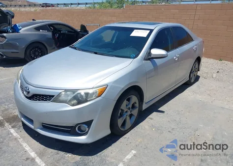 2014 Toyota Camry Se Sport из США, поврежденный, VIN 4T1BF1FKXEU729415